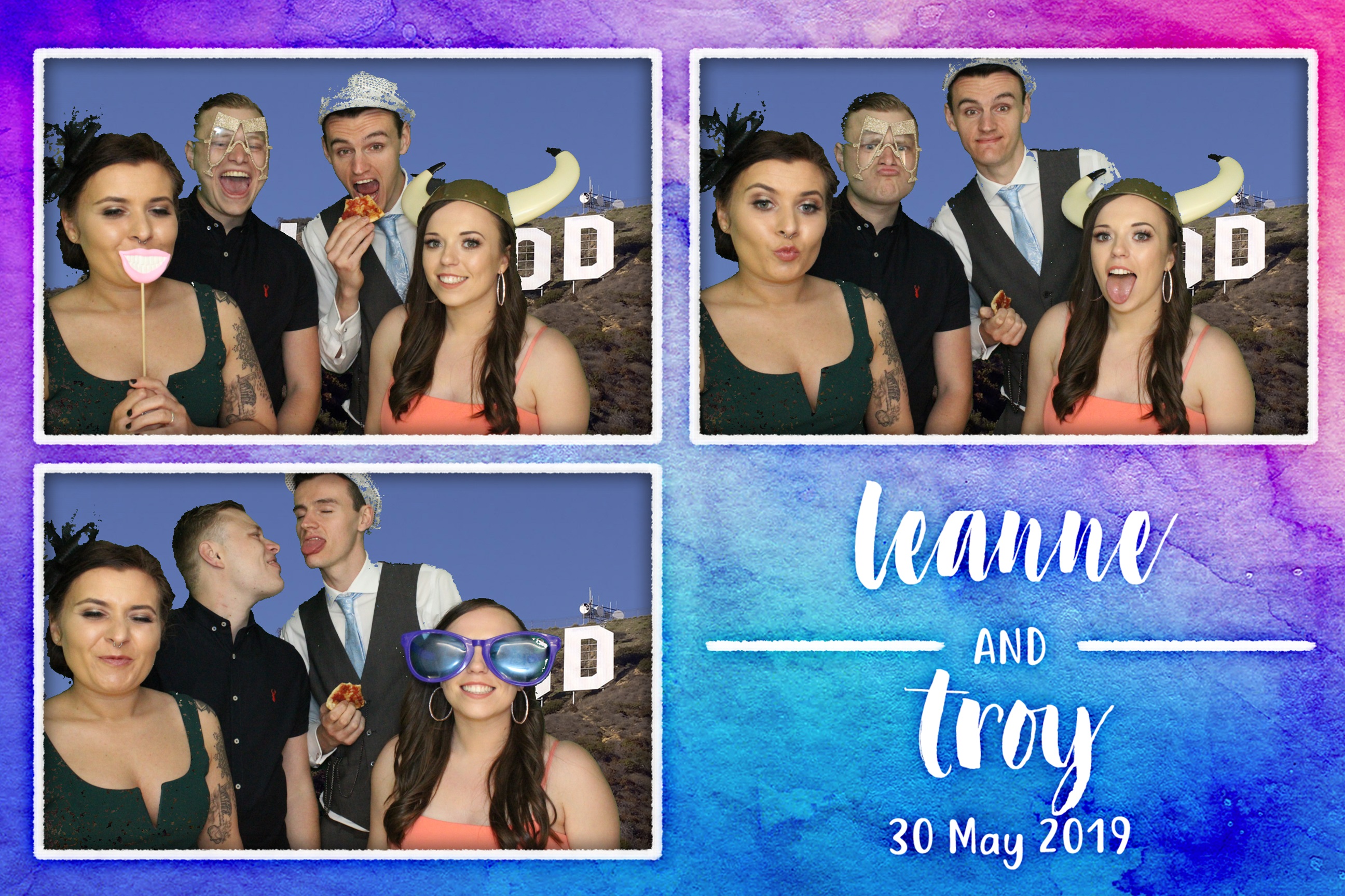 Leanne & Troy's Wedding  | View more photos from the event at images.mobile-photo-booth.com/u/MobilePhotoBoothUK/Leanne-Troys-Wedding